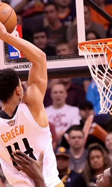 Green, Suns race past NBA-leading Pacers